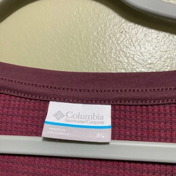 Columbia Baseball Style Shirt, Size XL‎ - Picture 4 of 4